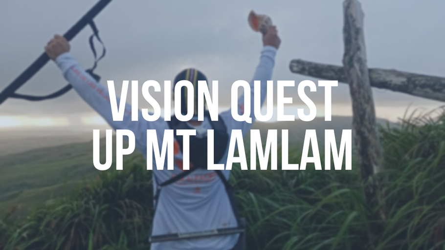 VISION QUEST Up Mt Lam Lam Guam w/ The Cranks!