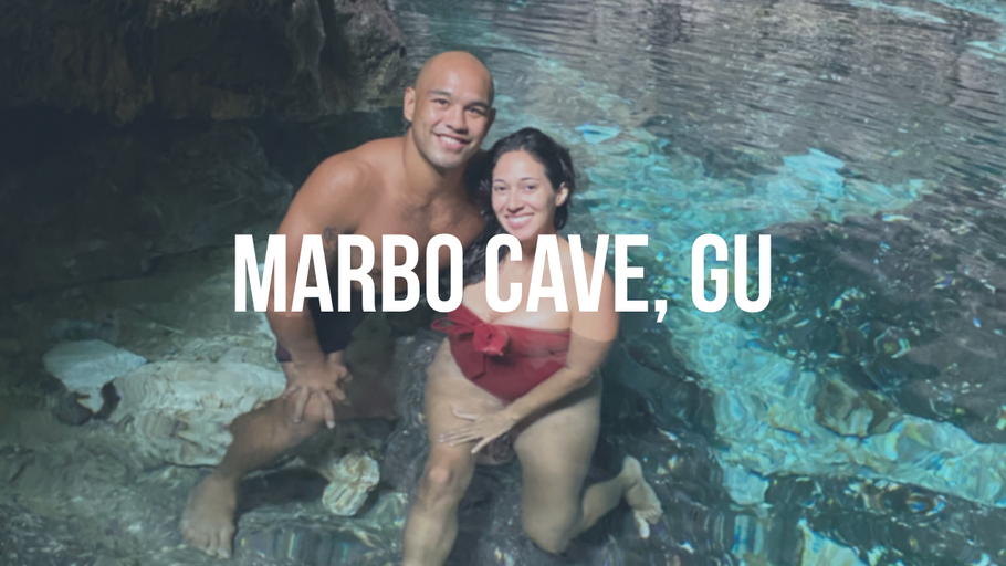 Marbo Cave Guam. SasaCrank Adventures