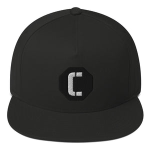 CRANK "C" Flat Bill Cap