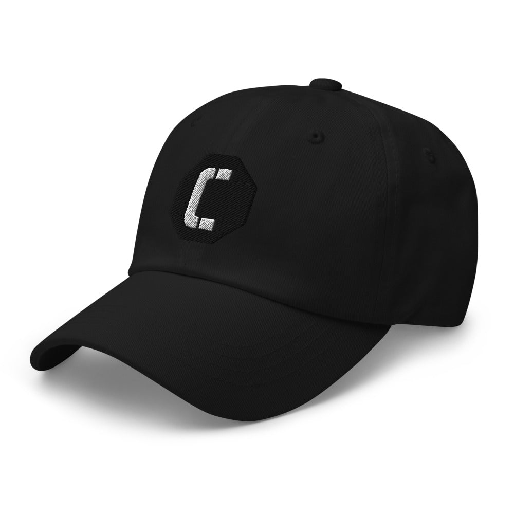 Dad cap orders black