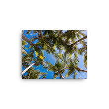 Load image into Gallery viewer, Marianas Trokon Niyuk View on the Hammock Canvas Print!! Sizes: 12×16, 16×20, 18×24, 24×36