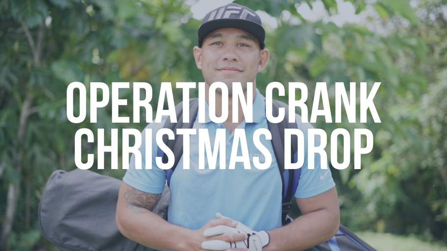 Operation CRANK Christmas Drop