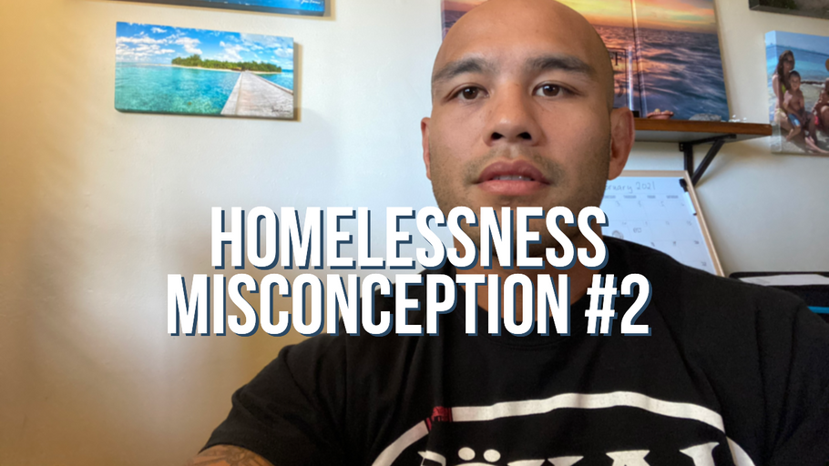 Homelessness Myth #2: People experiencing homelessness are lazy and should just get a job.