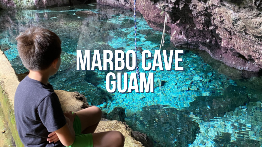 Brought my boys to Marbo Cave Guam for the first time!