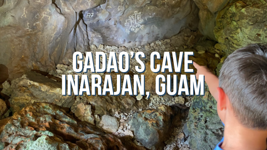 Hike to Gadao's Cave in Inarajan Guam.