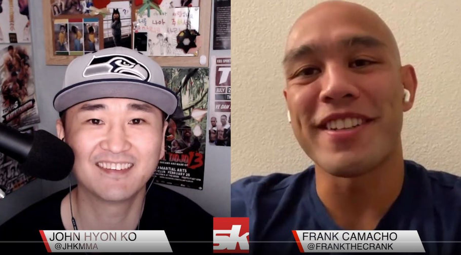 Frank "The Crank" Camacho will not coast at UFC 263