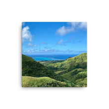 Load image into Gallery viewer, Up In The Mountains. Southern GU Canvas
