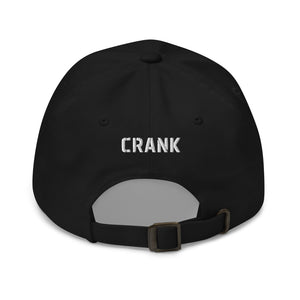 CRANK Black Dad hat