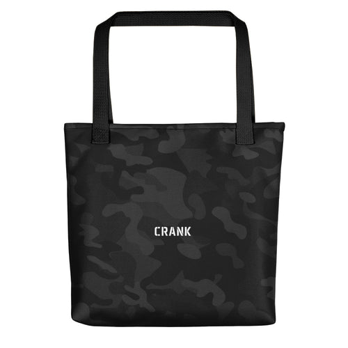 CRANK Black Camo Tote bag