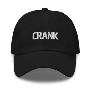CRANK Dad hat - Black
