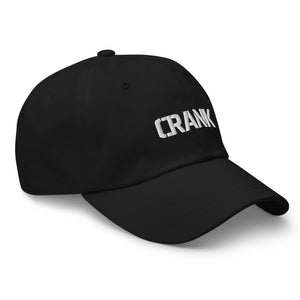 CRANK Dad hat - Black