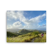 Load image into Gallery viewer, Mt. Lam Lam Guam Morning Hike View Canvas