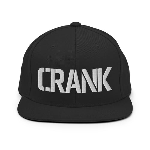 CRANK Snapback Hat