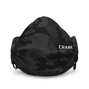 CRANK COVID OUT Premium Reusable Face Mask