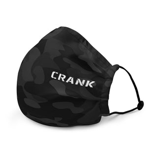 CRANK COVID OUT Premium Reusable Face Mask