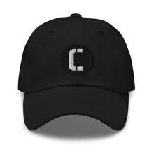 Load image into Gallery viewer, CRANK Black Dad hat