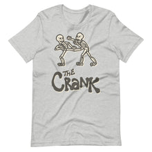 Load image into Gallery viewer, CRANK Bones T-Shirt - White, Gray, &amp; Black