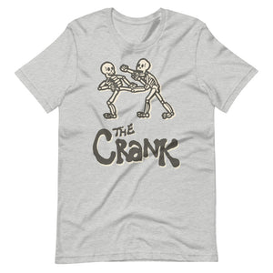 CRANK Bones T-Shirt - White, Gray, & Black