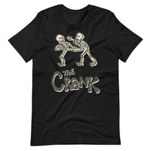 Load image into Gallery viewer, CRANK Bones T-Shirt - White, Gray, &amp; Black