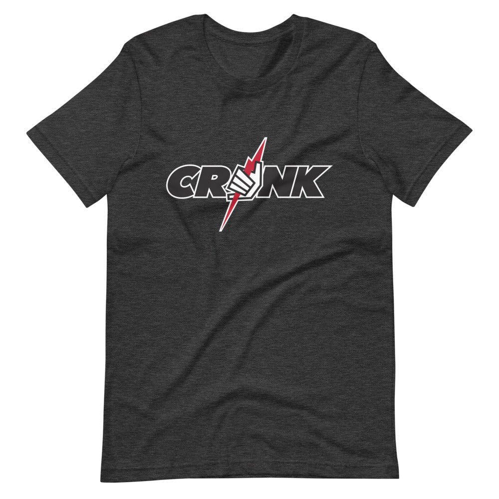 Crank Pride T-Shirt - Heather Gray