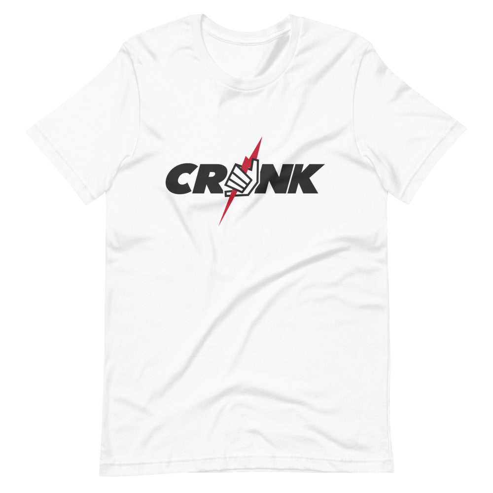 Crank Pride T-Shirt - White