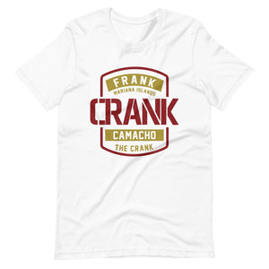 Frank "The Crank" Shield T-Shirt - White